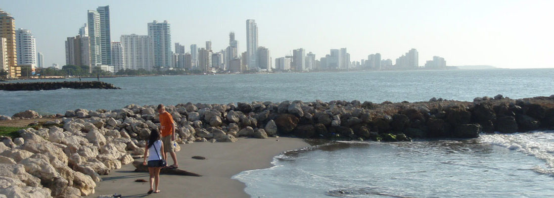 Cartagena Skyline