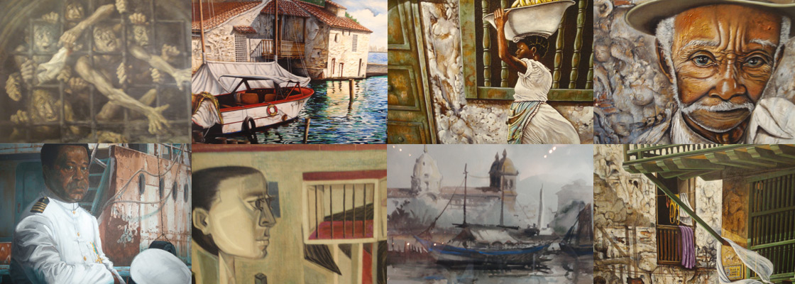 Cartagena Paintings